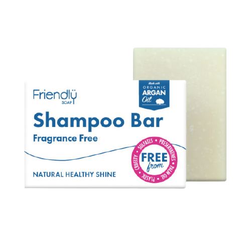 Friendly - Schampobar - utan doft - 100 % naturlig och vegansk Friendly Soap 