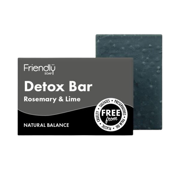 Friendly - Detox Bar - Rosmarin & Lime Friendly Soap 
