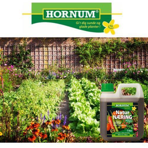 Organisk Växtnäring för ekologisk odling, 1 liter Hornum 