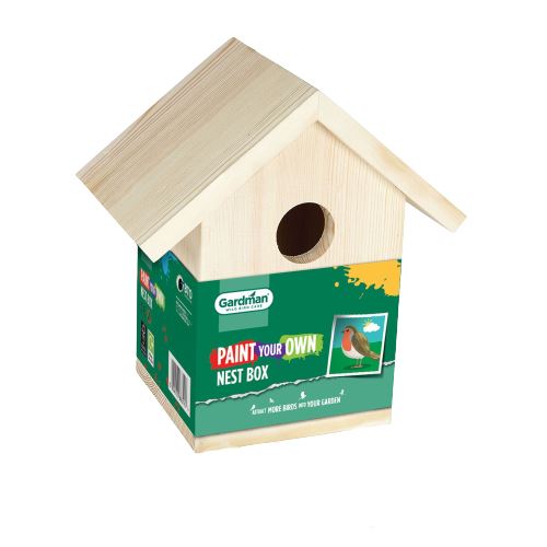 Paint Your Own Bird House från Gardman Gardman 