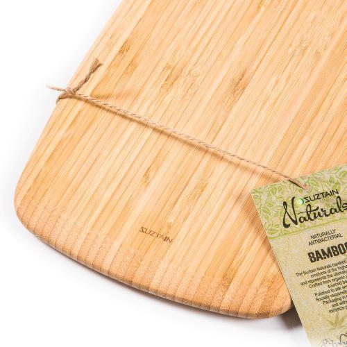 Suztain - skärbräda med runda hörn - Ekologisk bambu Suztain 
