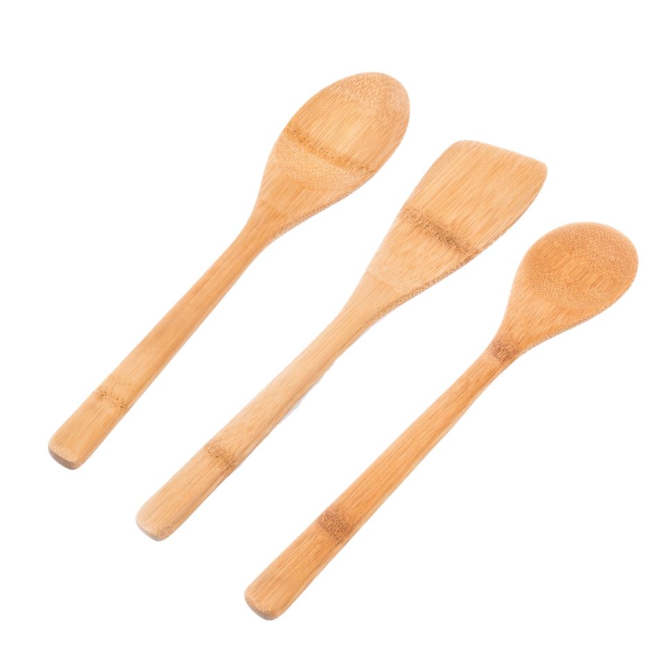 Suztain - Köksredskap set m 3 st. - Ekologisk bambu Suztain 
