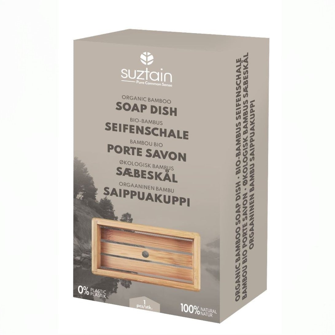 Suztain - Tvål kopp - ekologisk bambu tvålkopp Suztain 