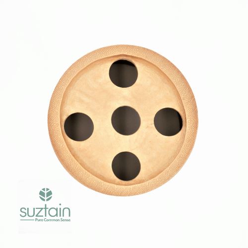 Suztain Naturals - Bambu tandborsthållare - Organisk Suztain 
