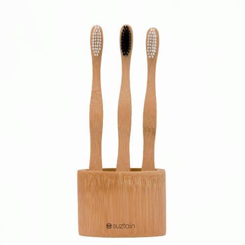 Suztain Naturals - Bambu tandborsthållare - Organisk Suztain 