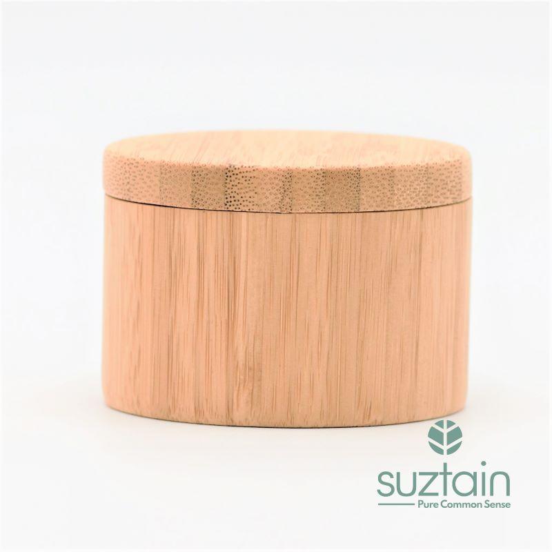 Suztain - Bambu pillerbox med lok - Small Suztain 