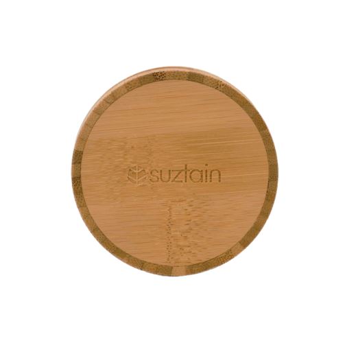 Suztain - Bambu pillerbox med lok - Small Suztain 
