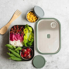 Ladda upp bild till gallerivisning, Aya&amp;Ida Lunchlådan - Tropical Green Aya&amp;Ida 
