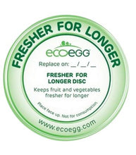 Ladda upp bild till gallerivisning, Ecoegg Fresher For Longer til frukt och grönt Ecoegg 
