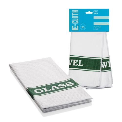 E-Cloth - kökshandduk för glas - grön E-Cloth 