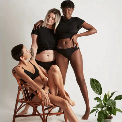 WUKA Basics Hipster - kraftigt menstruationsflöde WUKA 