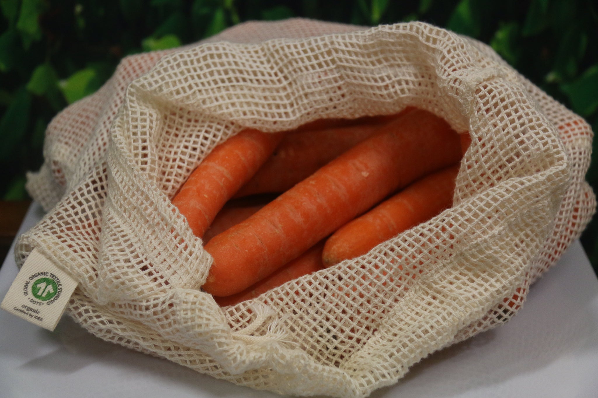 Suztain - Ekologisk Fruktpåse - Stl L - 30x37cm Suztain 