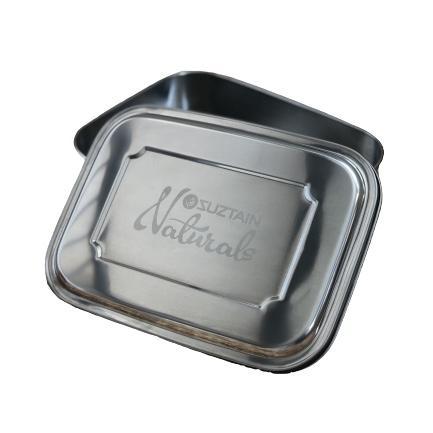 Suztain Naturals - Lunchbox i rostfritt stål 1800ml Suztain 