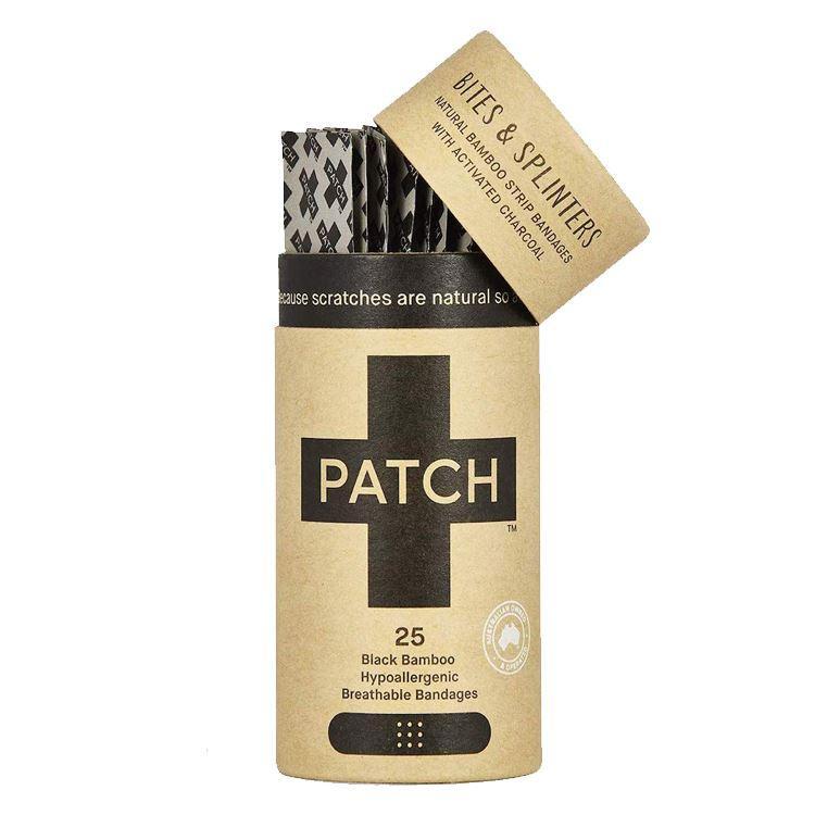 PATCH - Komposterbara plåster - Aktivt kol - 25 st PATCH 
