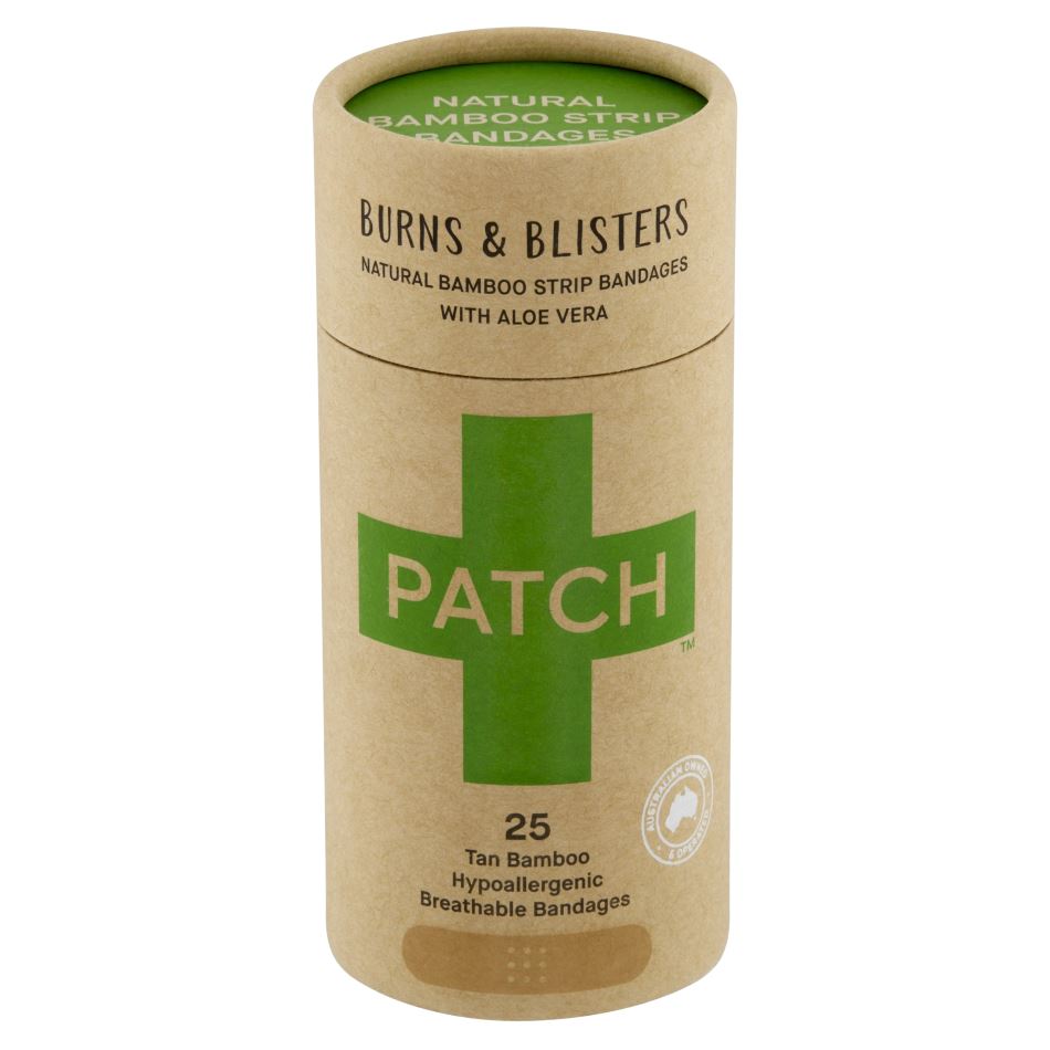 Patch - Komposterbara plåster - Aloe Vera - 25 st PATCH 