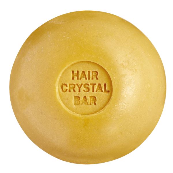 Lundegaardens schampo Tvål (Hair Crystal Bar – Yellow) - Ananas Lundegaardens 