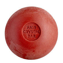 Ladda upp bild till gallerivisning, Lundegaardens schampo Tvål (Hair Crystal Bar - Red) - Tranbär Lundegaardens 
