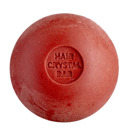 Lundegaardens schampo Tvål (Hair Crystal Bar - Red) - Tranbär Lundegaardens 