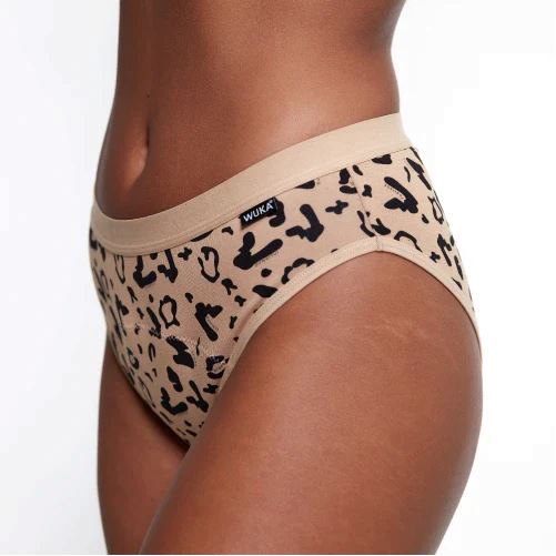 WUKA Menstrosor Basics - Hipster - Leopard Print - Heavy flow WUKA 