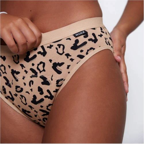 WUKA Menstrosor Basics - Hipster - Leopard Print - Heavy flow WUKA 