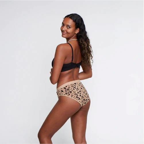WUKA Menstrosor Basics - Hipster - Leopard Print - Heavy flow WUKA 