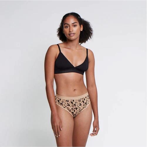 WUKA Menstrosor Basics - Hipster - Leopard Print - Heavy flow WUKA 