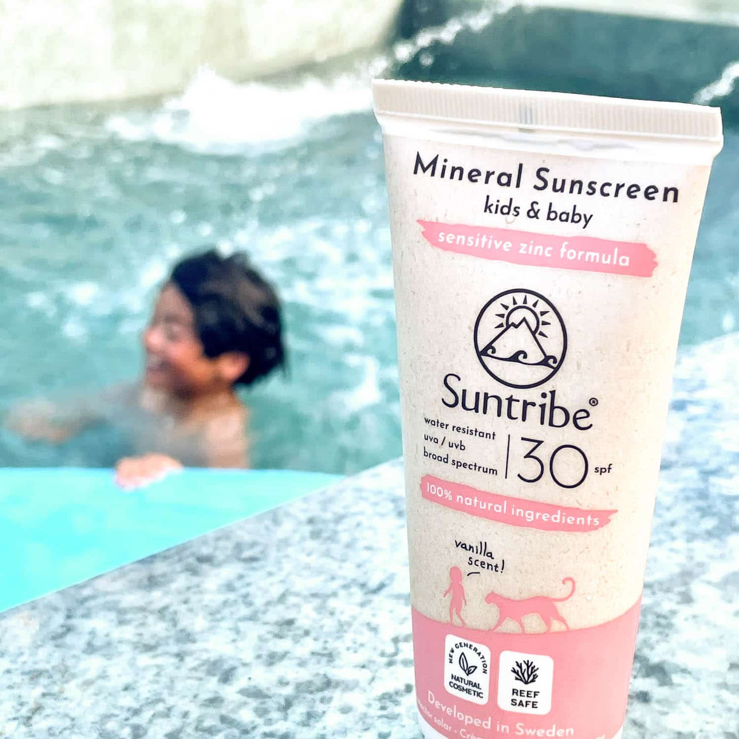 Suntribe - Mineral Sunscreen - Kids & Baby - SPF30 - 100ml Suntribe 