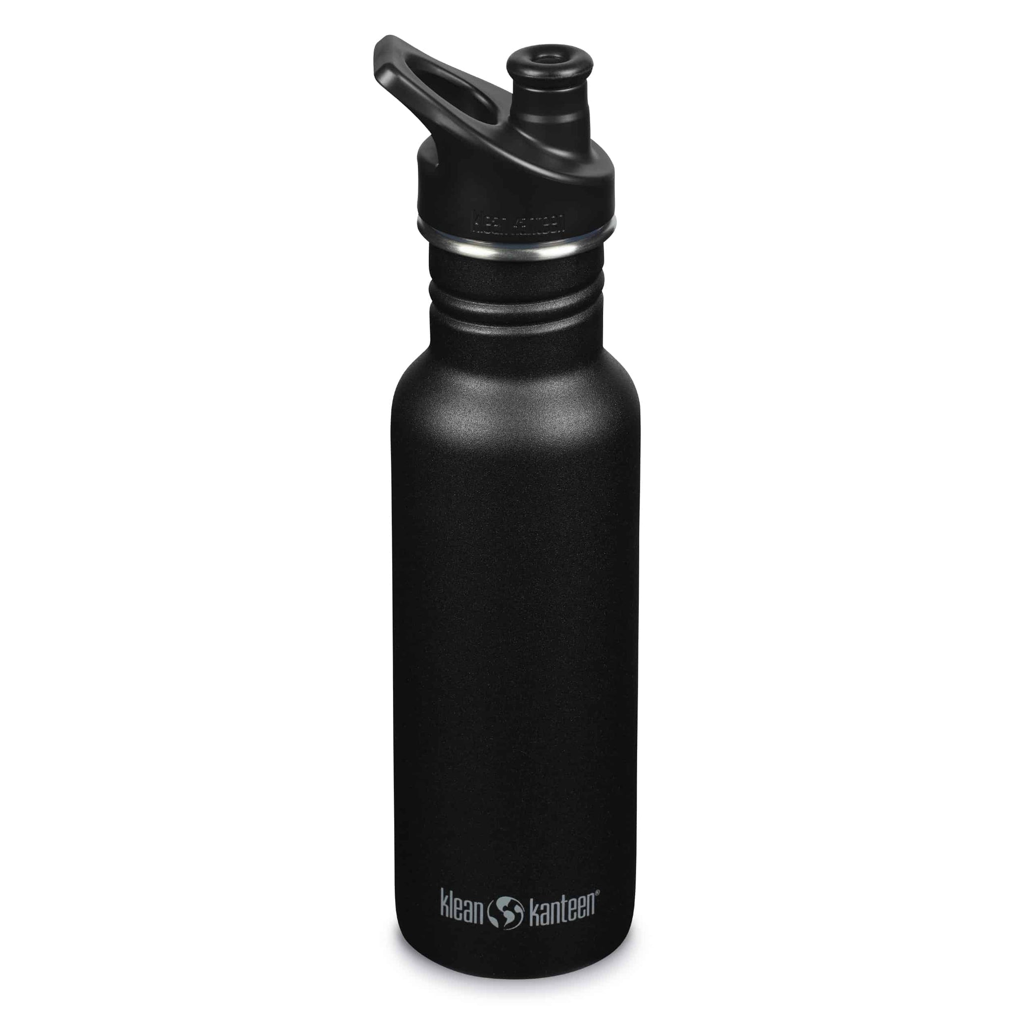 Klean Kanteen - 532ml Classic Vattenflaska - Sort Klean Kanteen 