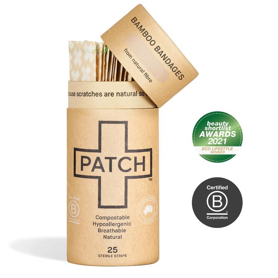 PATCH - Komposterbara plåster - Neutral - 25 st PATCH 