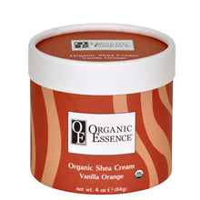 Ladda upp bild till gallerivisning, Organic Essence - shea kräm - vanilj &amp; apelsin - 95% ekologisk Organic Essence 

