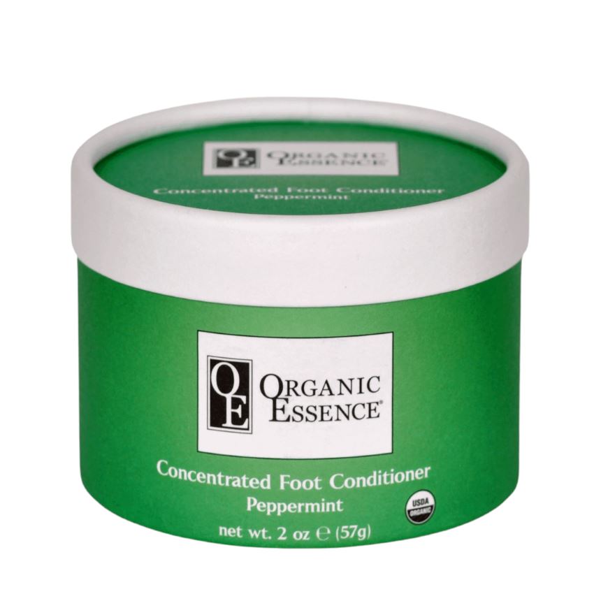 Organic Essence - Foot Butter Argan Oil & Mint - 95% ekologisk Organic Essence 