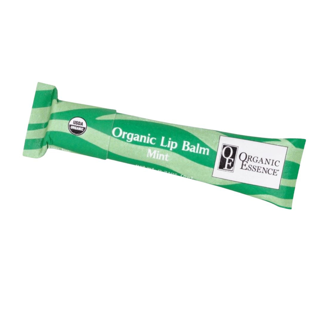Organic Essence -Läppbalsam med mynta- 6 gram Organic Essence 