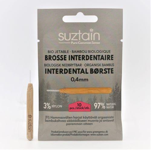 Suztain - Interdental Brush - 0.4mm Suztain 