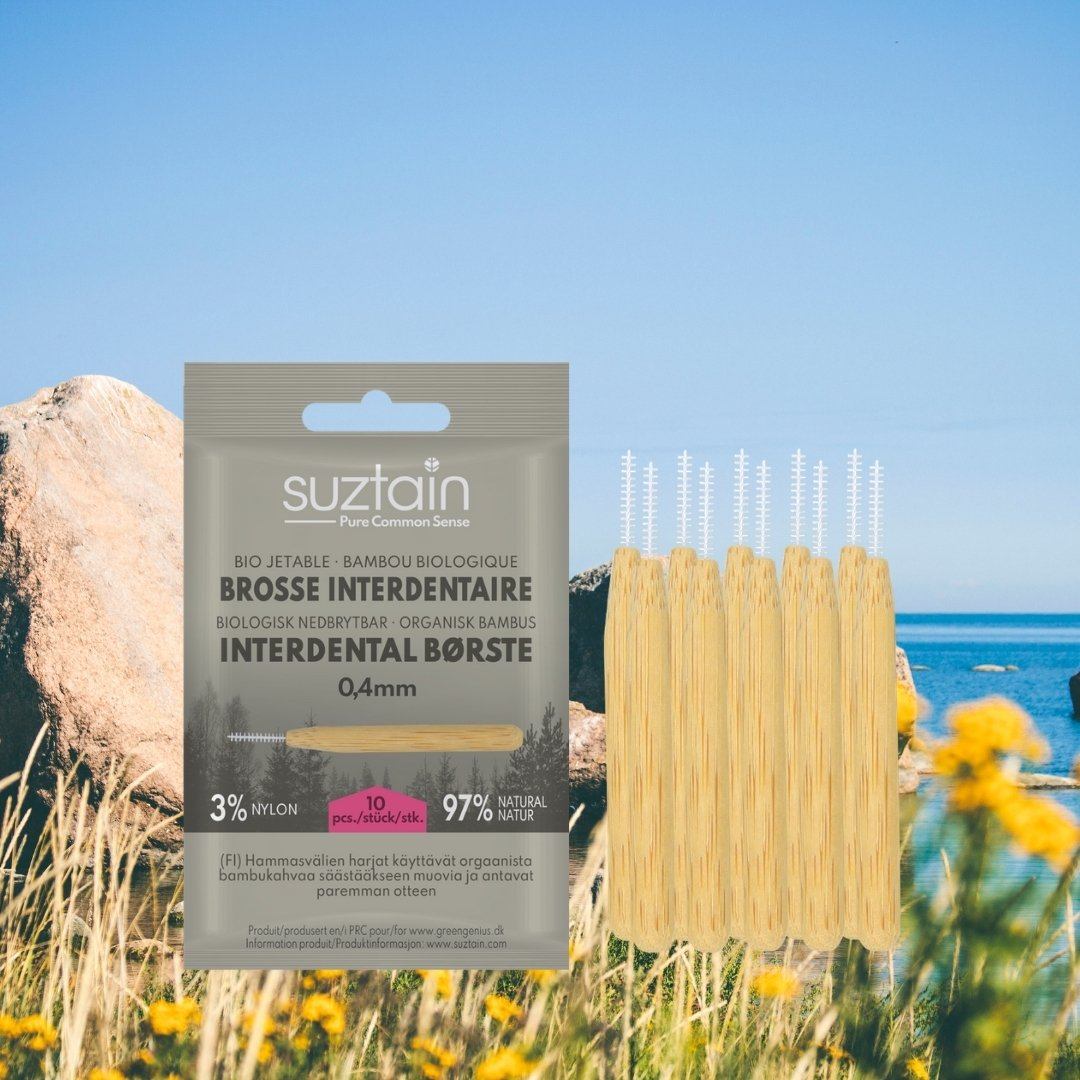 Suztain - Interdental Brush - 0.4mm Suztain 