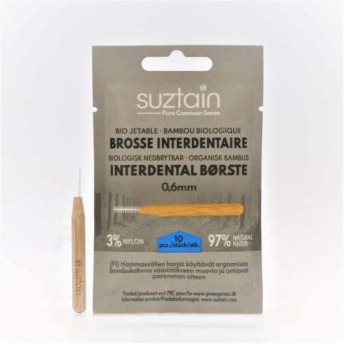 Suztain - Interdental Brush - 0.6mm Suztain 