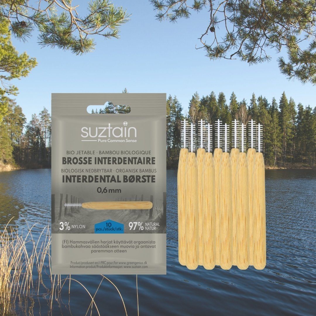 Suztain - Interdental Brush - 0.6mm Suztain 