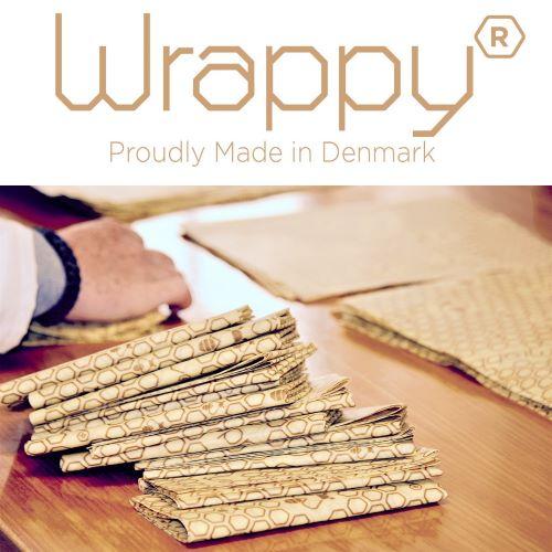 Wrappy DIY paket - 1 ark - Klipp själv Wrappy 