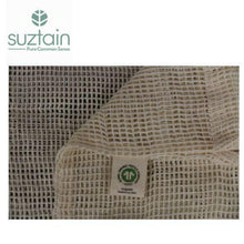 Ladda upp bild till gallerivisning, Suztain Naturals - Ekologisk fruktpåse - Stl M - 25x30cm Suztain 
