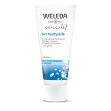 Ladda upp bild till gallerivisning, Weleda Tandkräm - Salt Toothpaste / 75ml Weleda 
