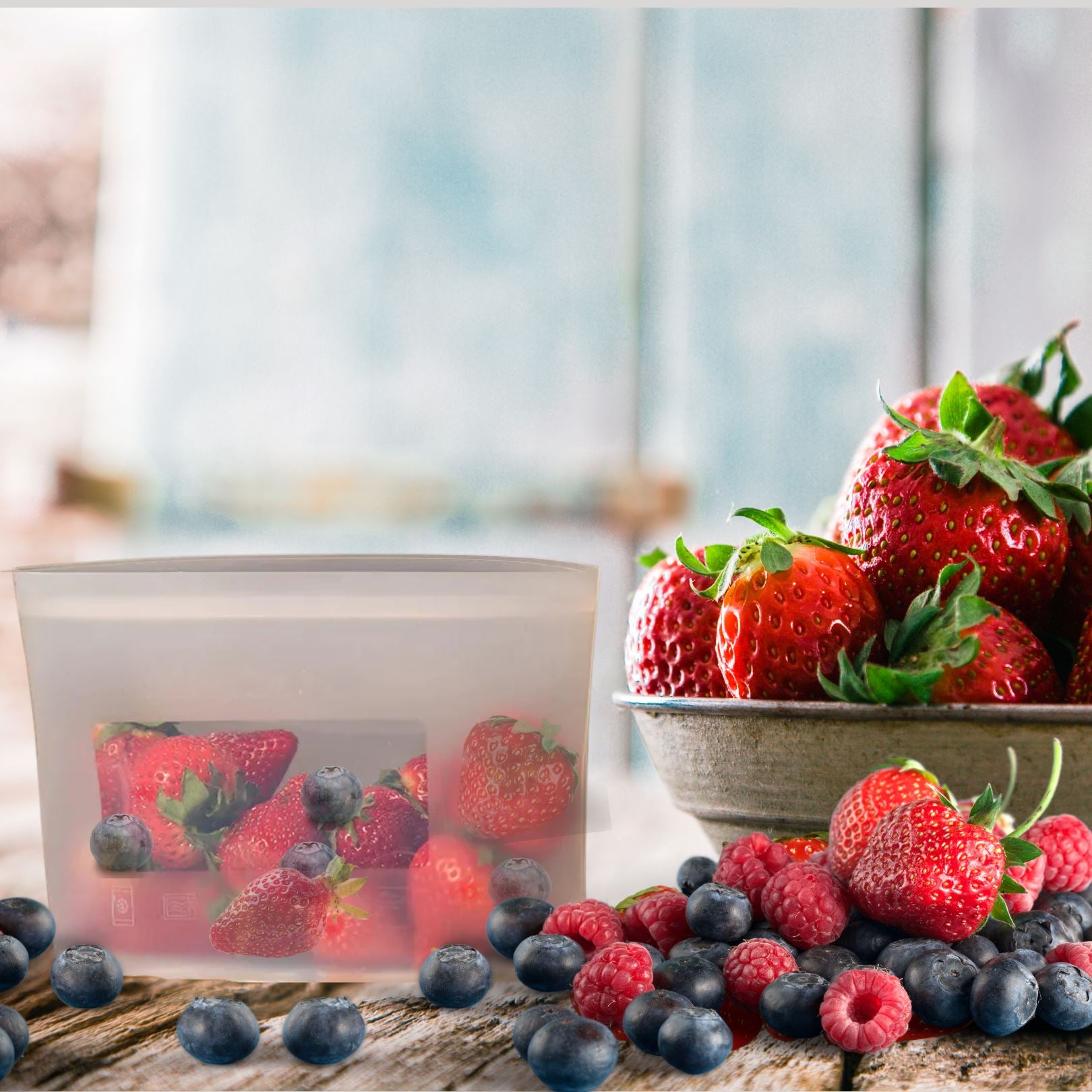 Silly by Maistic - Silikon Påse - Medium Maistic 