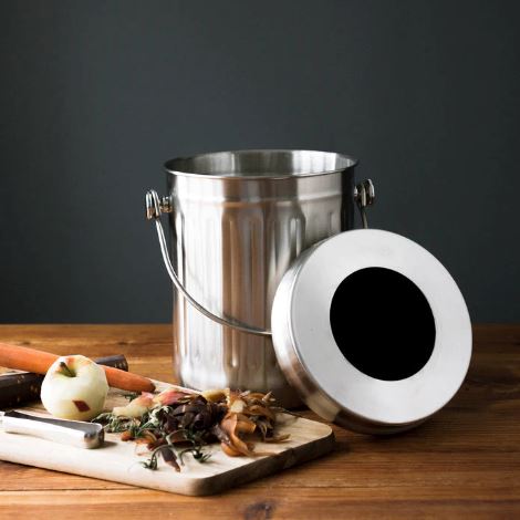 Pulito Kompostbehållare - 4L SE Suztain 