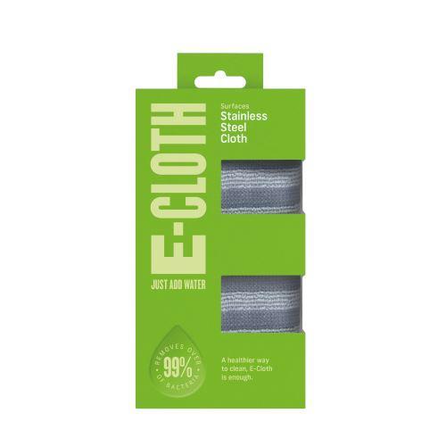 E-Cloth - mikrofiber duk för rostfria stål ytor E-Cloth 