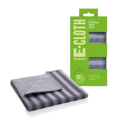 E-Cloth - mikrofiber duk för rostfria stål ytor E-Cloth 