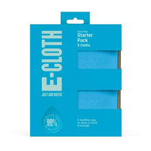 Ladda upp bild till gallerivisning, E-Cloth - mikrofiberduk starter pack - 5 st. - spara 30% E-Cloth 
