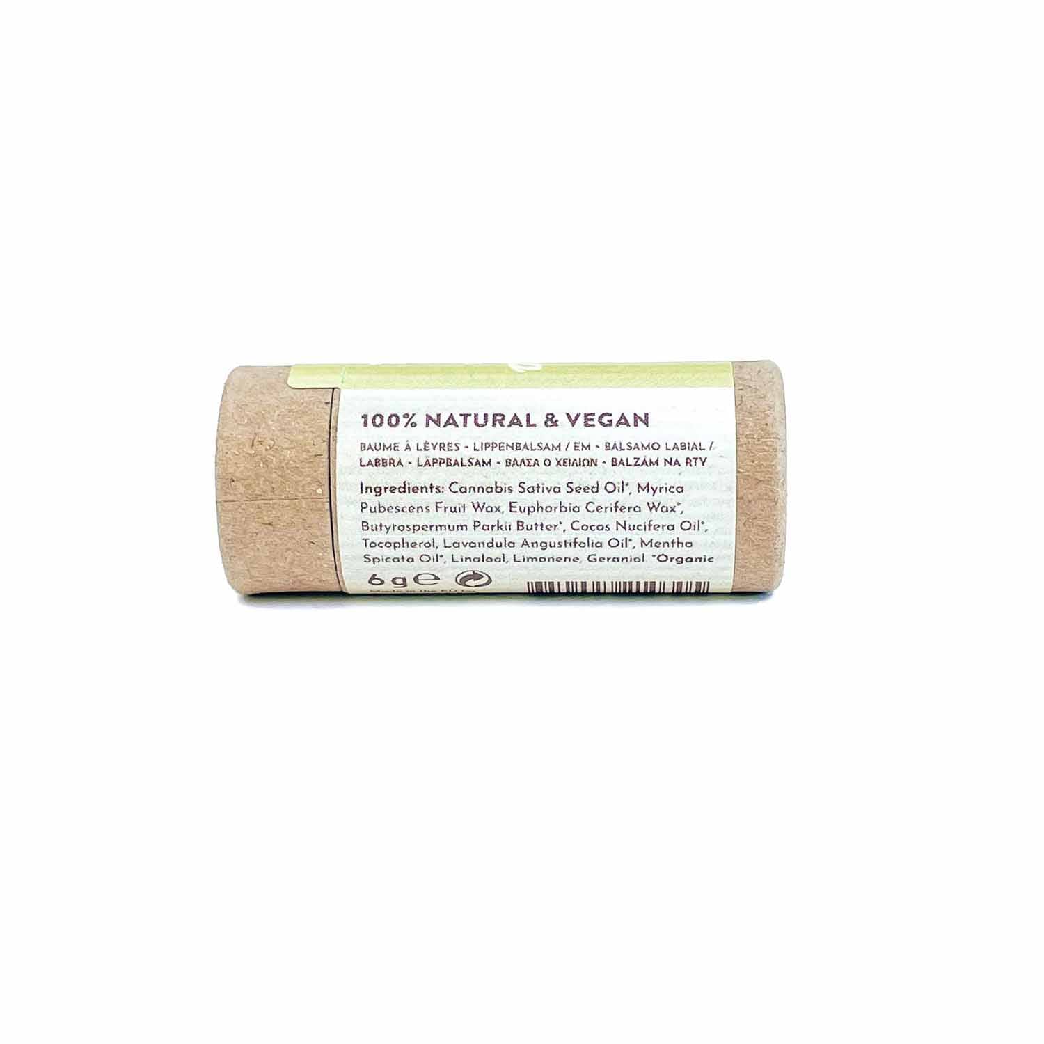 Suntribe - All Natural Radical Moisture Hemp Lip Balm, 6g Suntribe 