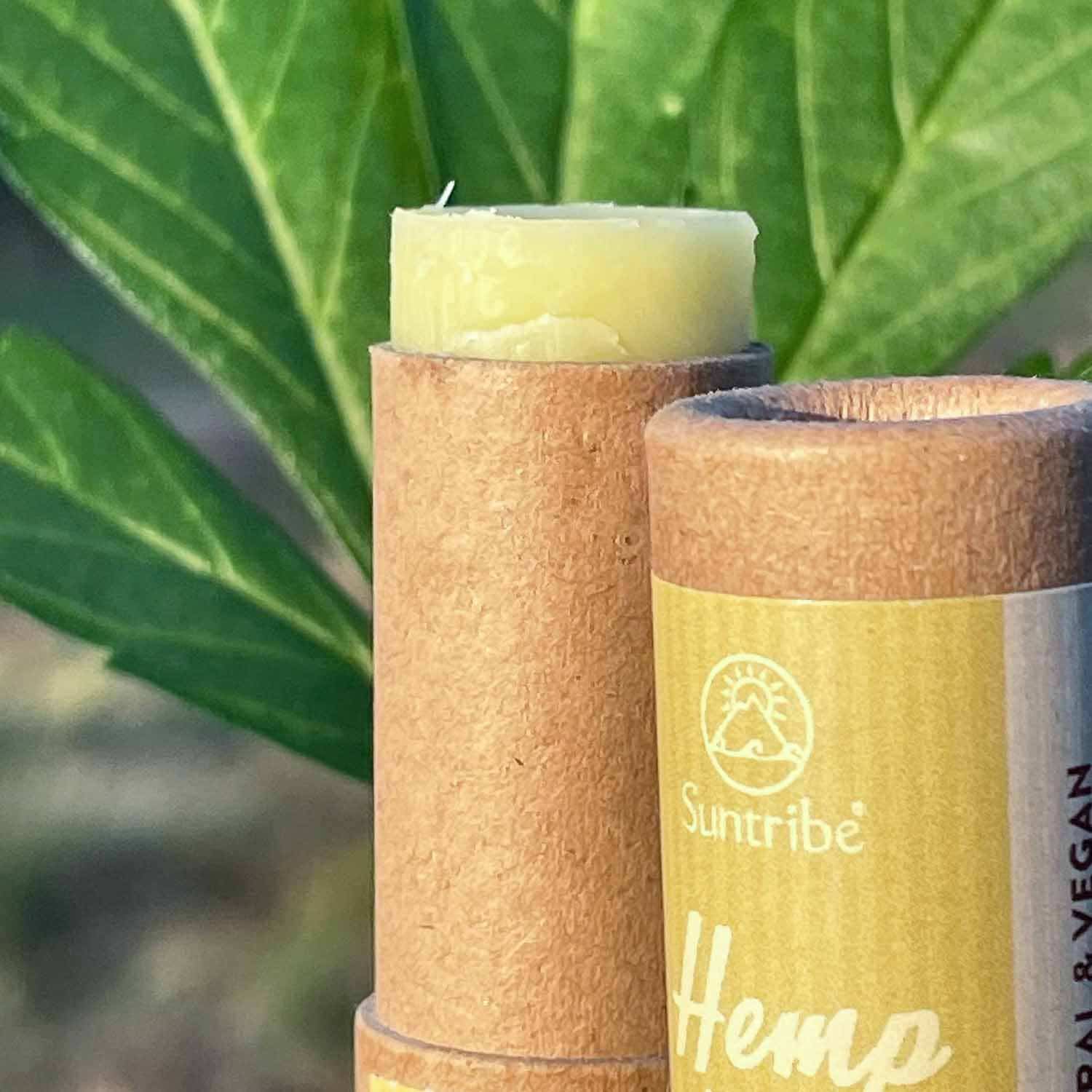 Suntribe - All Natural Radical Moisture Hemp Lip Balm, 6g Suntribe 