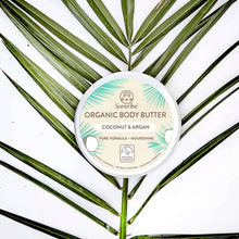 Ladda upp bild till gallerivisning, Suntribe - Organic Body Butter - Coconut &amp; Argan - 150ml Suntribe 
