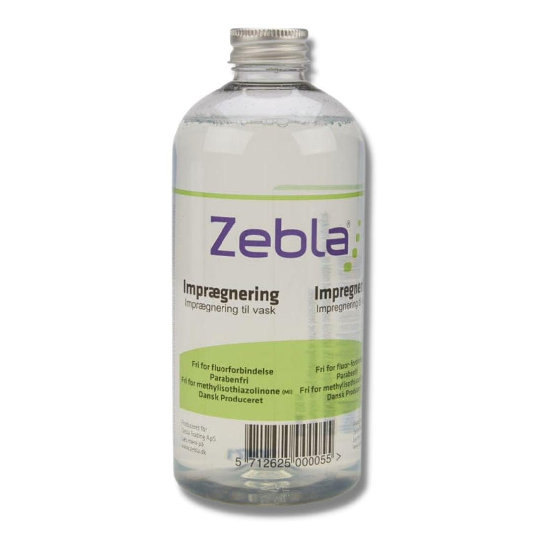 Zebla PFAS-fri impregnerings tvätt - 500ml Zebla 