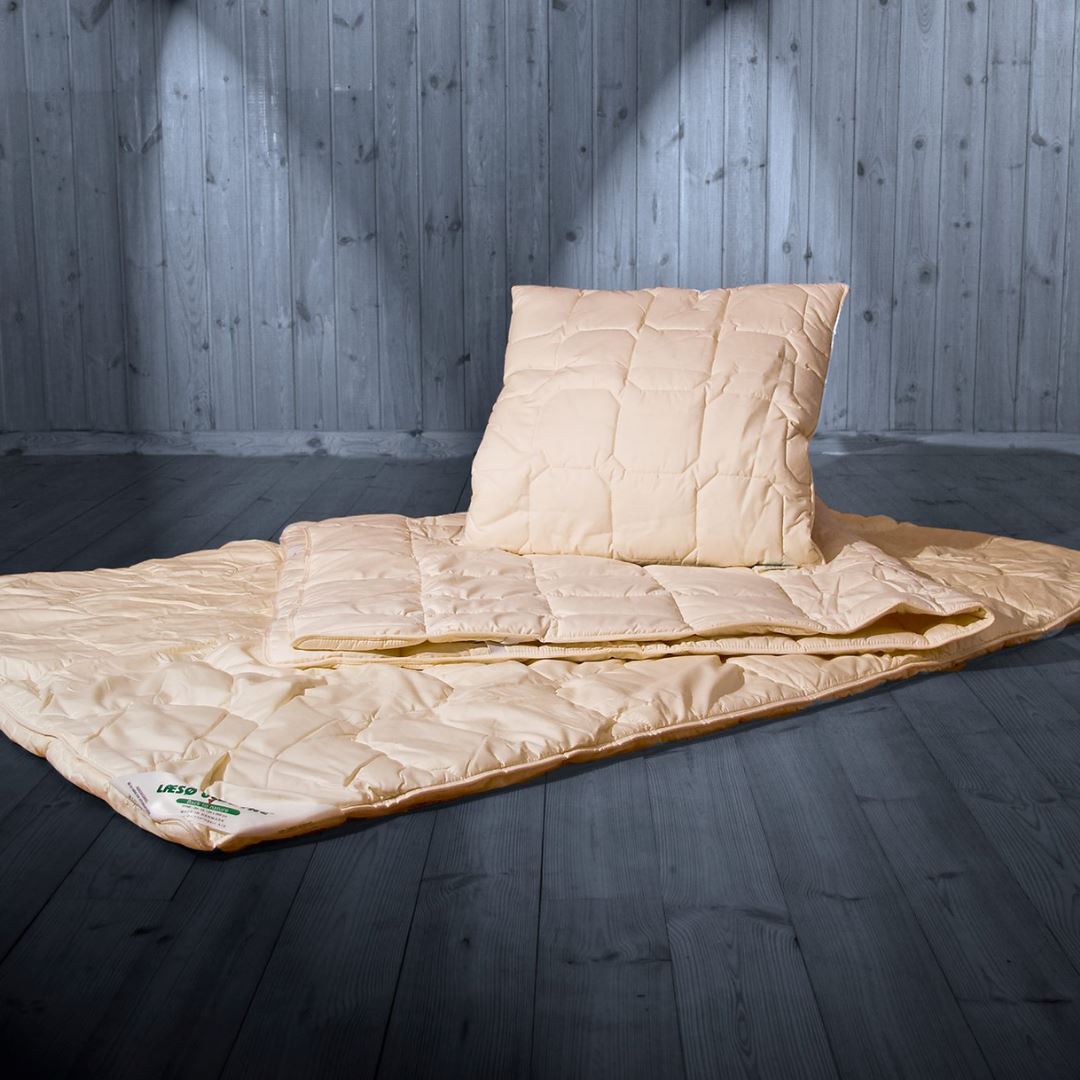 Læsø Garnspinderi ullkudde - 60 x 60cm Læsø Garnspinderi 