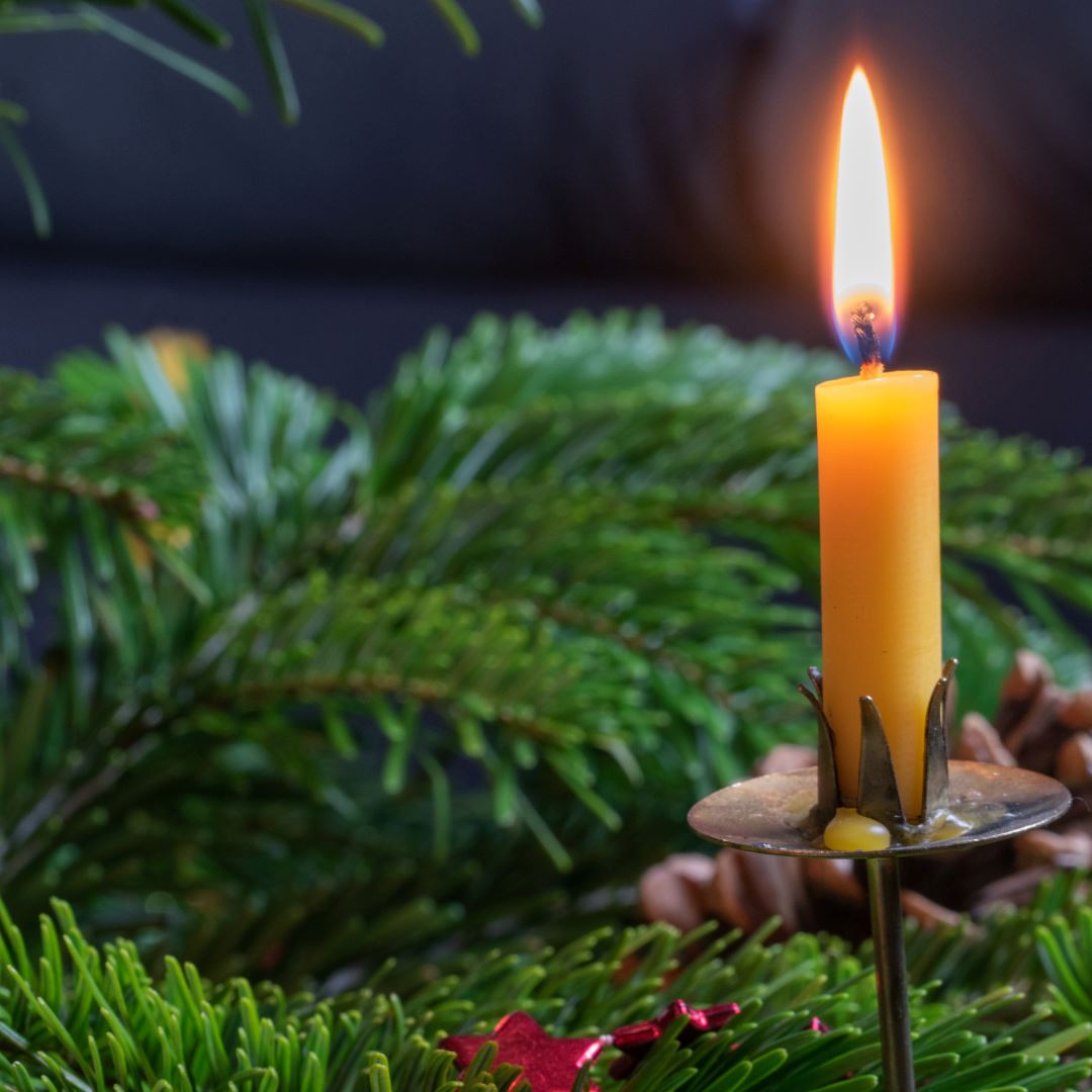 Steinhart bivax - Julgransljus handdoppade, 20 st. Steinhart 